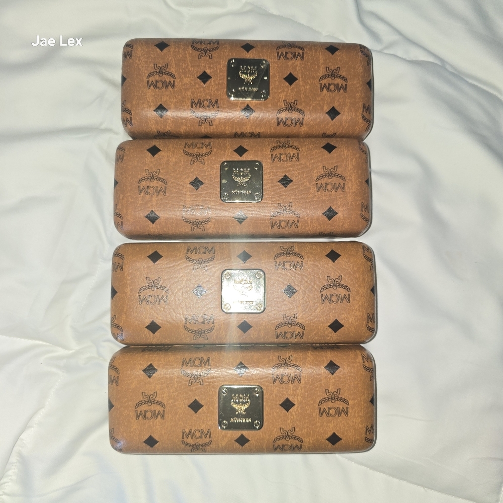 MCM Eyeglass Case